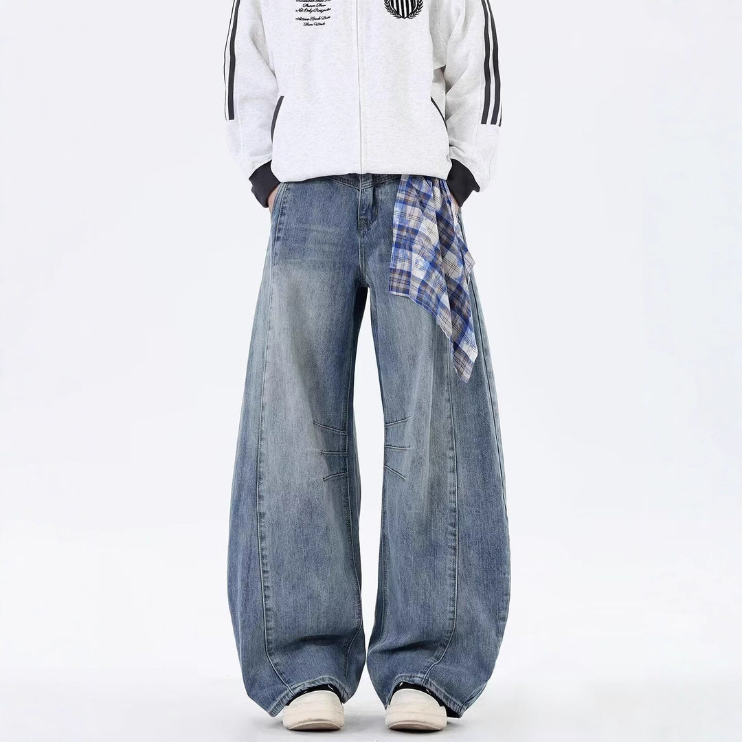 Damen Urbaner Baggy-Jeans Echoarchiv