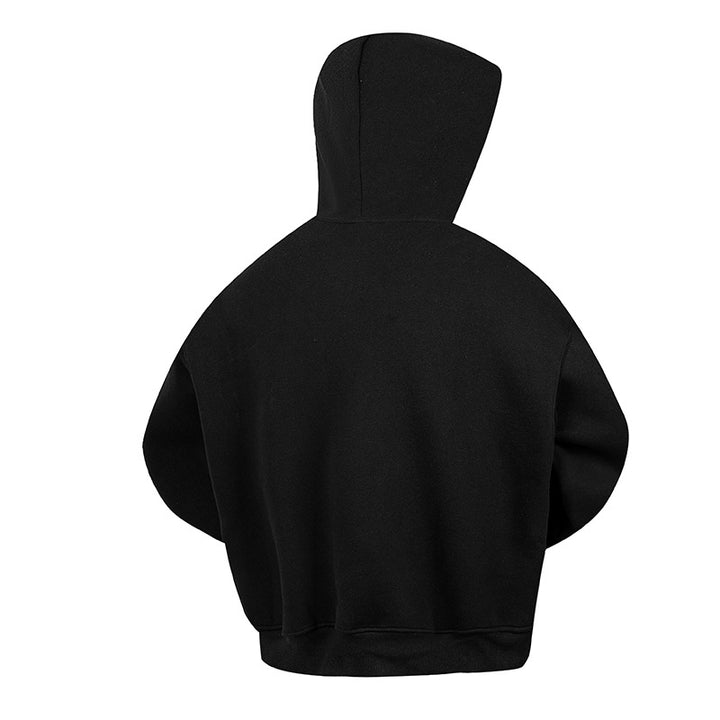Herren Oversize-Kapuzenpullover mit Kängurutasche und Raglanärmeln Echo Archiv