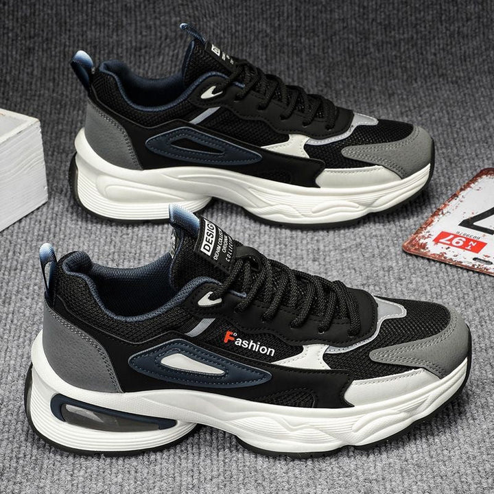 Damen modische Sportsneakers mit dämpfender Luftpolster-Sohle und atmungsaktiver Struktur Echo Archiv