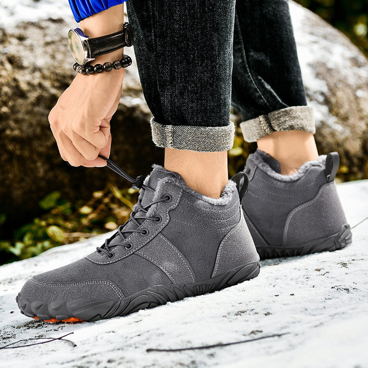 Herren Gefütterter Trekking-Sneaker im Kurzstiefel-Design Echoarchiv