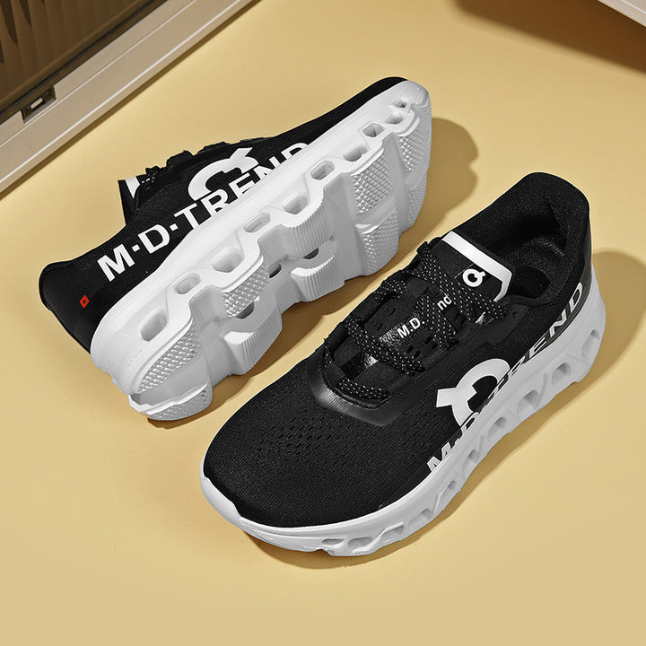 Unisex komfortable Performance-Laufschuhe mit extrahoher Dämpfung und belüftetem Mesh-Obermaterial – Tavélo