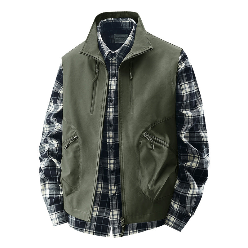 Herren Multifunktionale Freizeitjacke Echo Archiv 1787796657