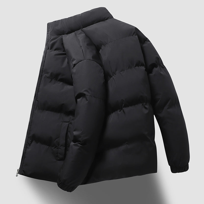 Herren nan gesteppte Steppjacke mit wärmender Thermofüllung und Stehkragen Echo Archiv
