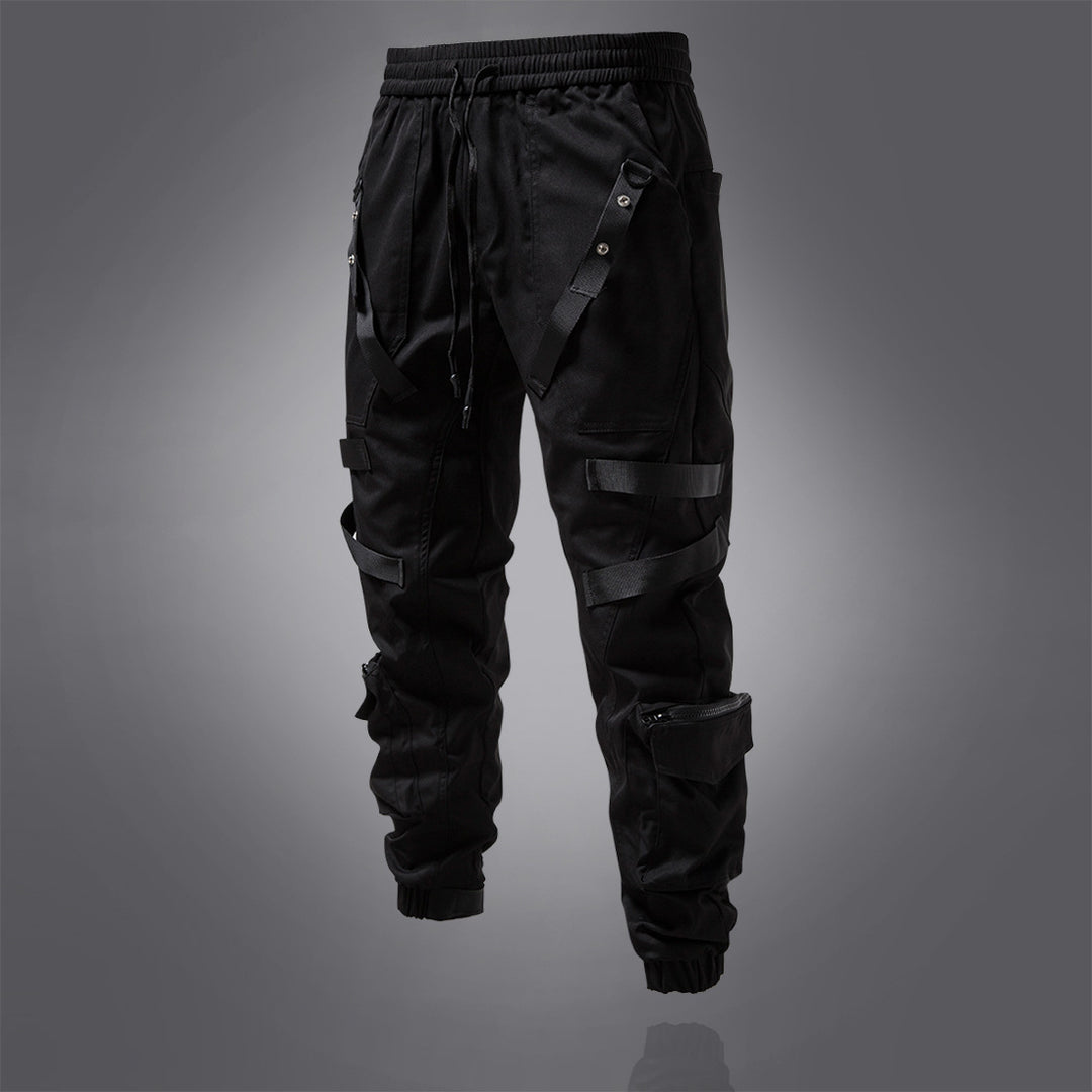 Herren Cargo-Hose mit vielseitigen Taschen und atmungsaktivem Material Echoarchiv