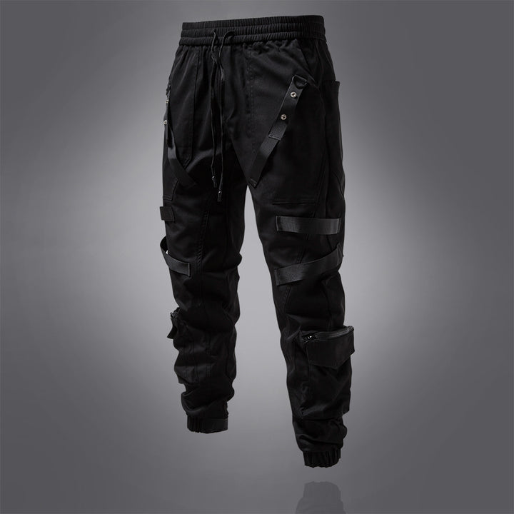 Herren Cargo-Hose mit vielseitigen Taschen und atmungsaktivem Material Echoarchiv
