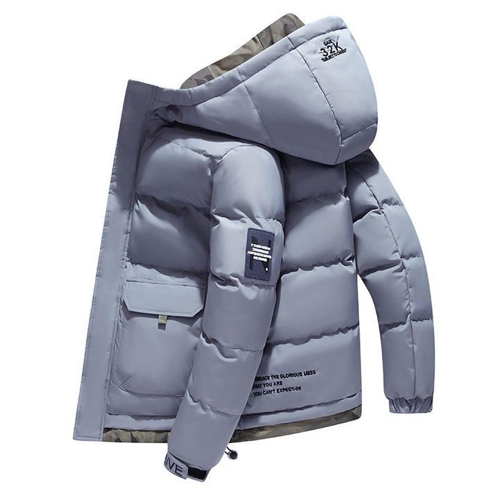 Herren Wärmeisolierte Steppjacke Echo Archiv