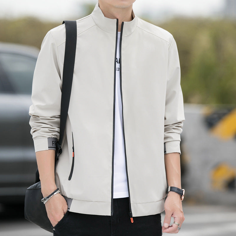 Herren moderne Freizeitjacke Echo Archiv