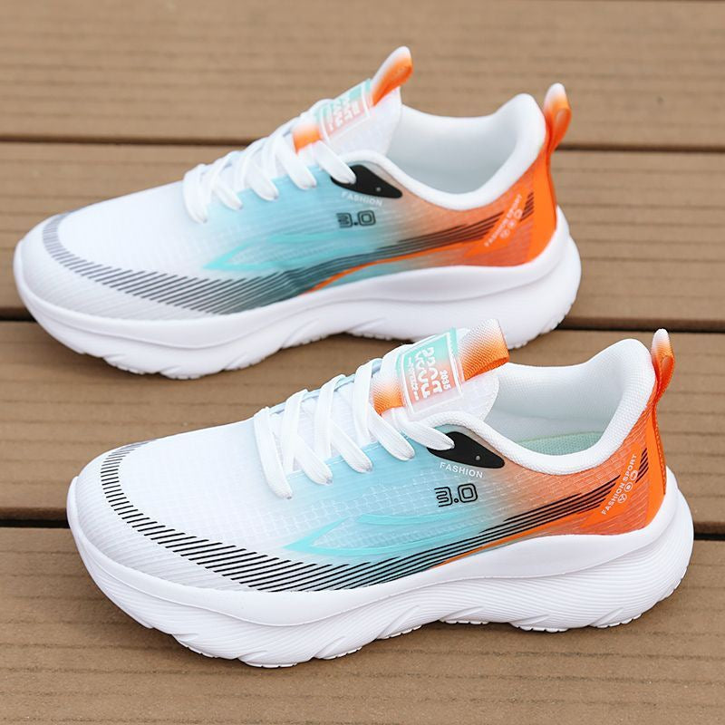 Damen Leichte und atmungsaktive Freizeitsneaker mit dämpfender Sohle Echo Archiv
