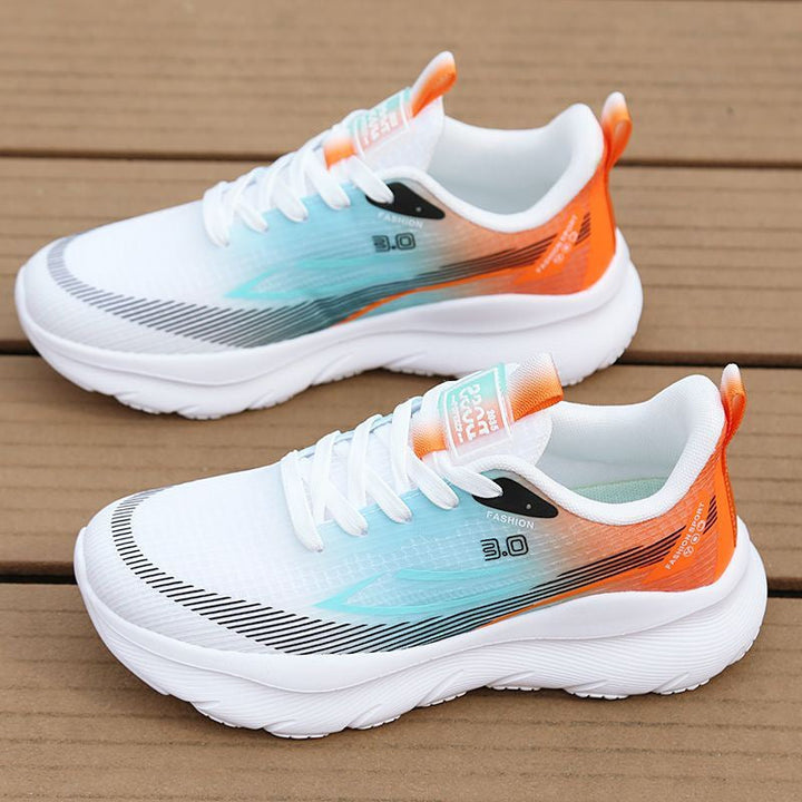 Damen Leichte und atmungsaktive Freizeitsneaker mit dämpfender Sohle Echo Archiv