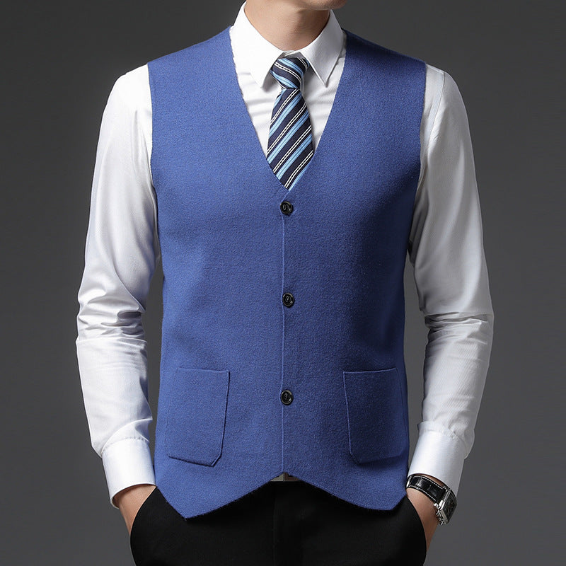 Herren elegante Weste Echoarchiv