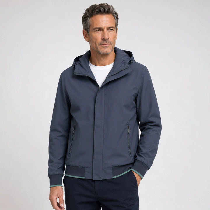 Herren elegante Freizeitjacke Echo Archiv