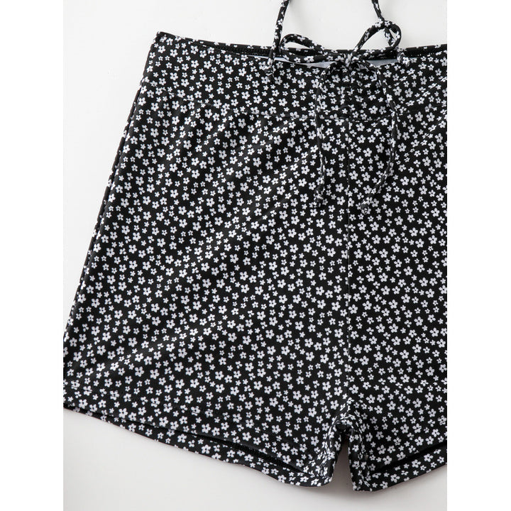 Damen Bikini-Set mit floralem Design und schickem Schnitt Echo Archiv