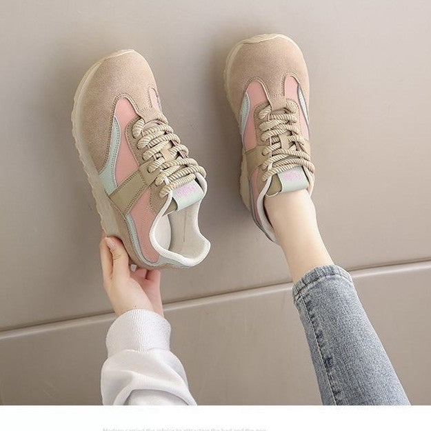 Damen Komfortable Lifestyle Sneakers mit atmungsaktiver Sohle Echo Archiv