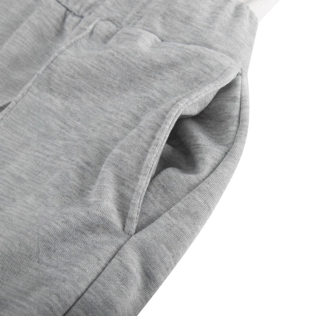 Damen nan kurzes Hoodie- und weite Jogger-Set aus weichem Baumwollmix Echo Archiv