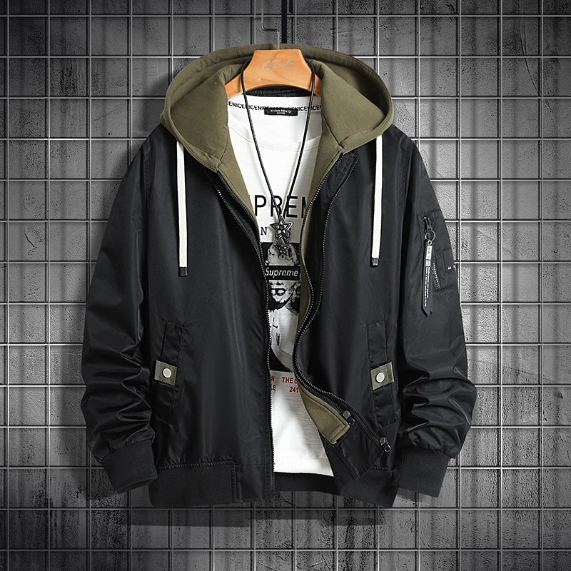 Damen Freizeitliche Bomberjacke Echo Archiv