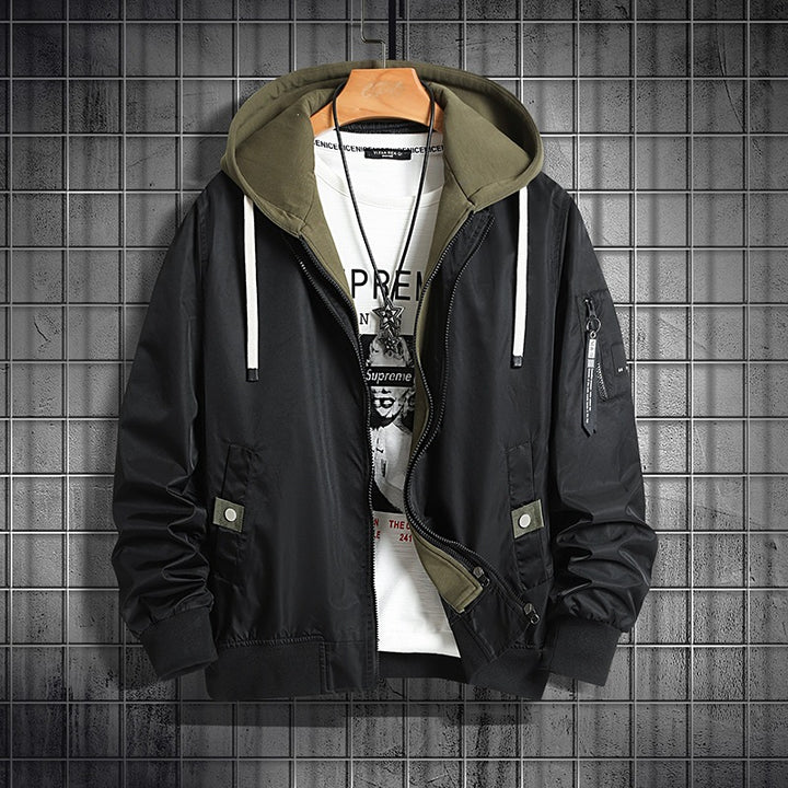 Damen Freizeitliche Bomberjacke Echo Archiv