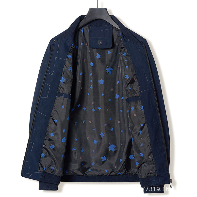 Herren modische Übergangsjacke mit innovativem Design Echoarchiv