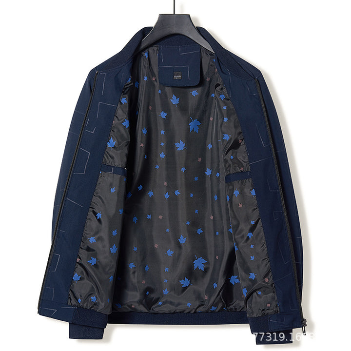 Herren modische Übergangsjacke mit innovativem Design Echoarchiv