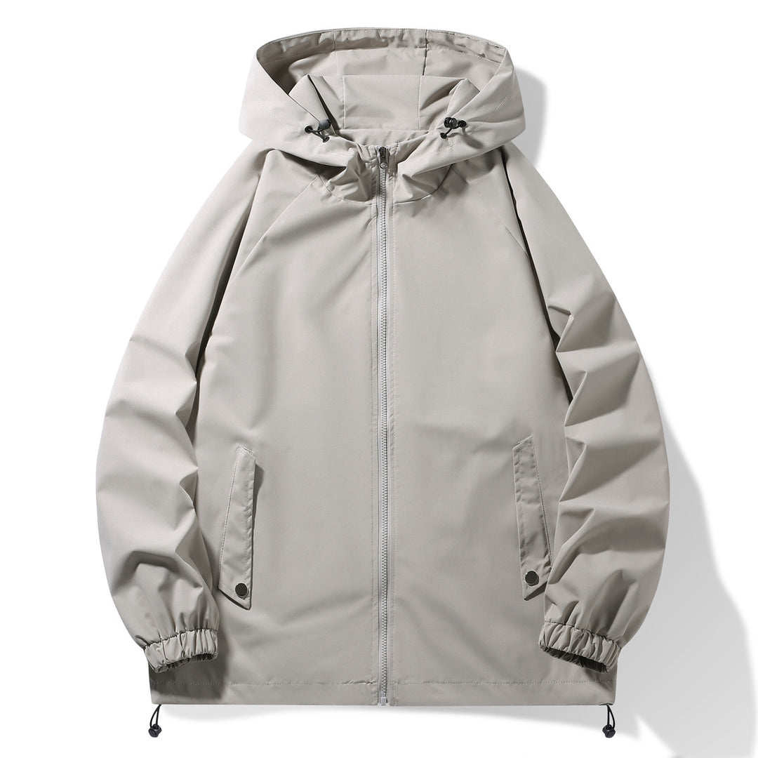 Herren Wasserabweisende Windjacke Echo Archiv