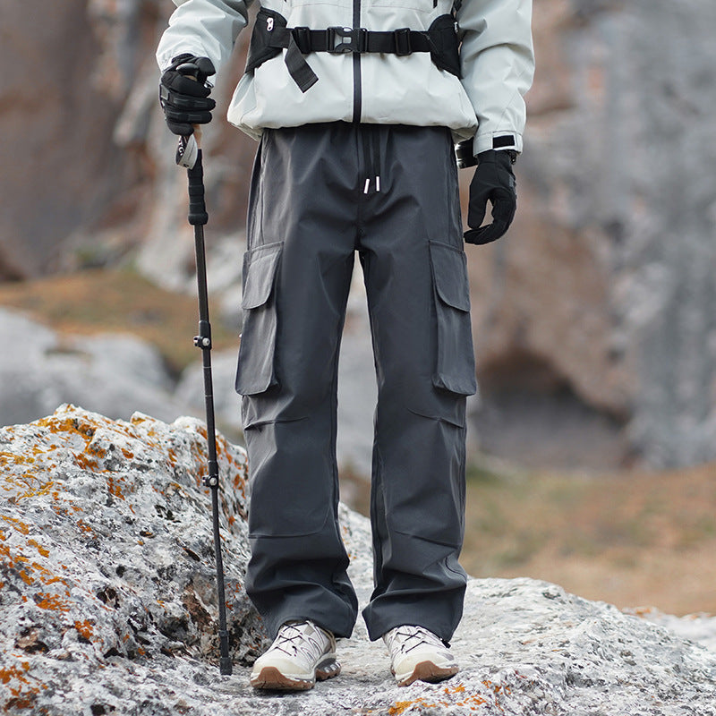 Herren Technische Outdoor-Cargohose mit Multifunktionstaschen und Stretcheinsätzen Echo Archiv