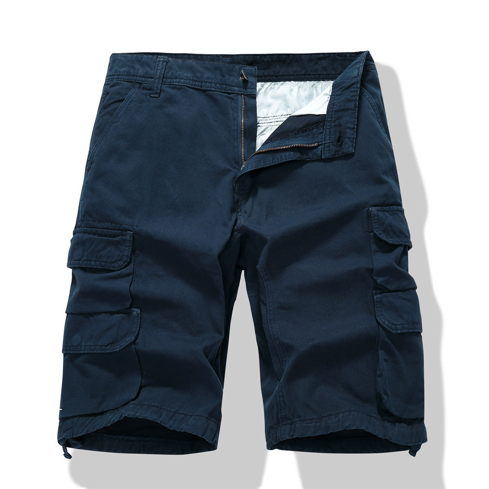 Herren cargo Shorts mit praktischen Seitentaschen und atmungsaktiver Baumwollmischung Echoarchiv