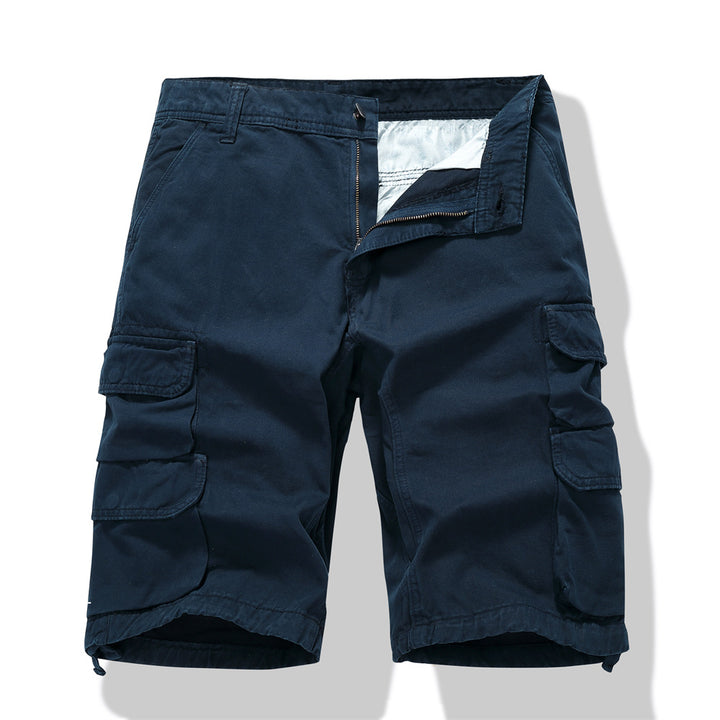Herren cargo Shorts mit praktischen Seitentaschen und atmungsaktiver Baumwollmischung Echoarchiv