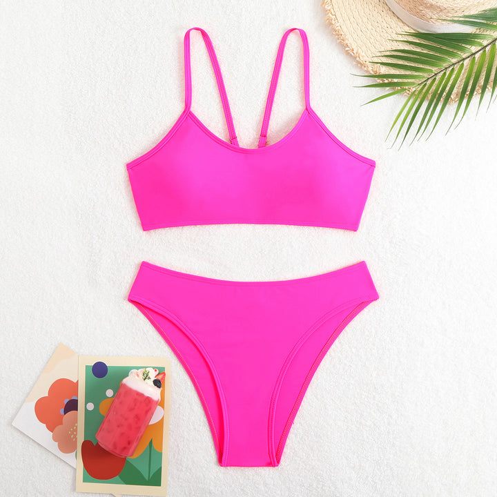 Damen Sportlicher Bikiniset Echo Archiv