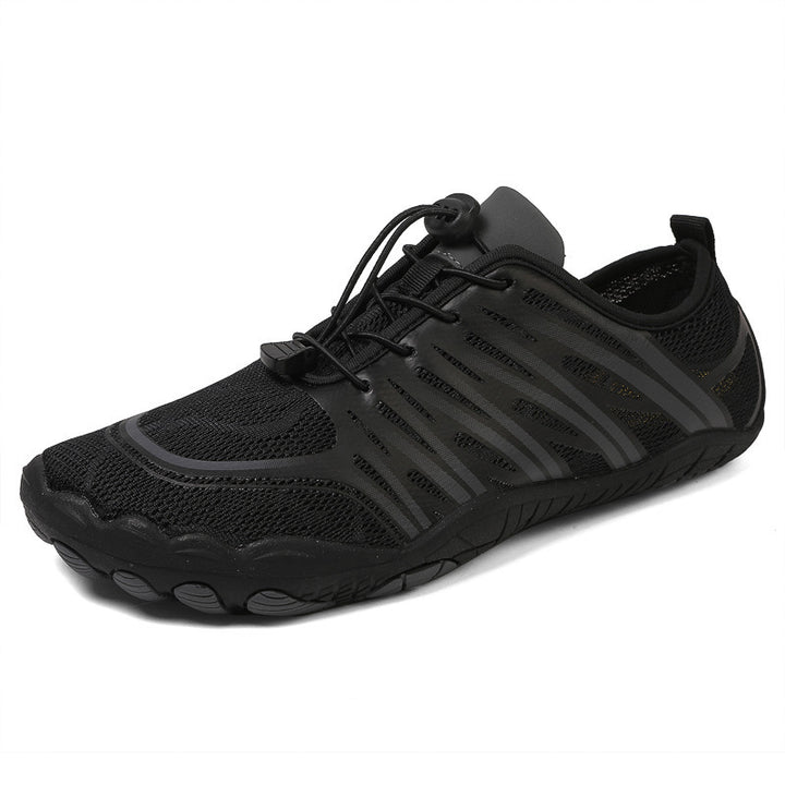 Damen nan minimalistischer Barfuß-Wasserschuh mit ultraflexibler Minimalsohle und Kordelzugverschluss Echo Archiv