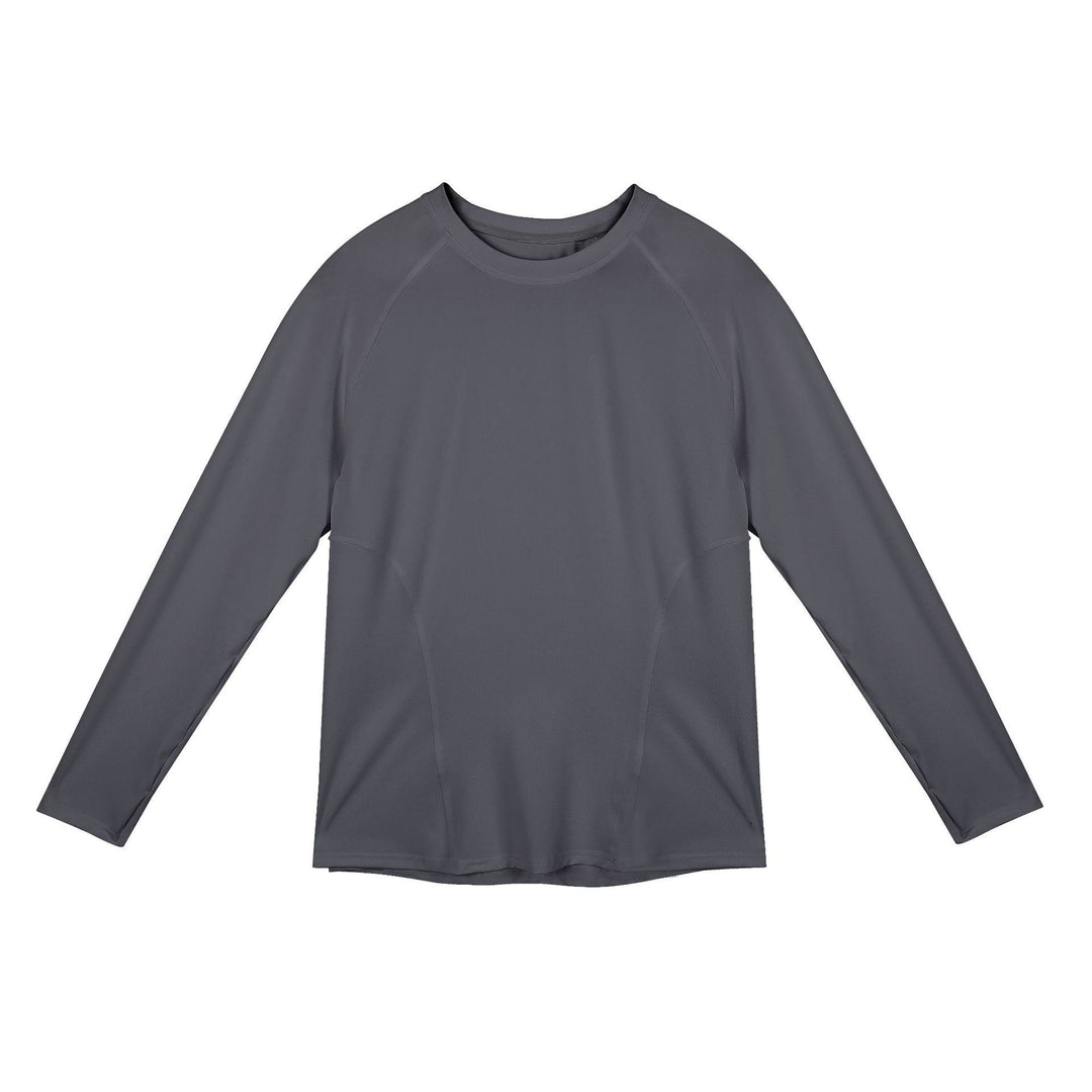 Herren Sport-Langarmshirt aus atmungsaktivem und feuchtigkeitsregulierendem Material Echoarchiv