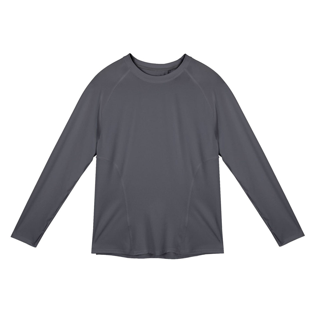 Herren Sport-Langarmshirt aus atmungsaktivem und feuchtigkeitsregulierendem Material – Marzano
