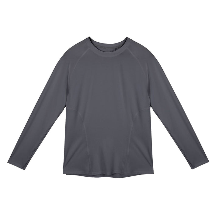 Herren Sport-Langarmshirt aus atmungsaktivem und feuchtigkeitsregulierendem Material Echoarchiv