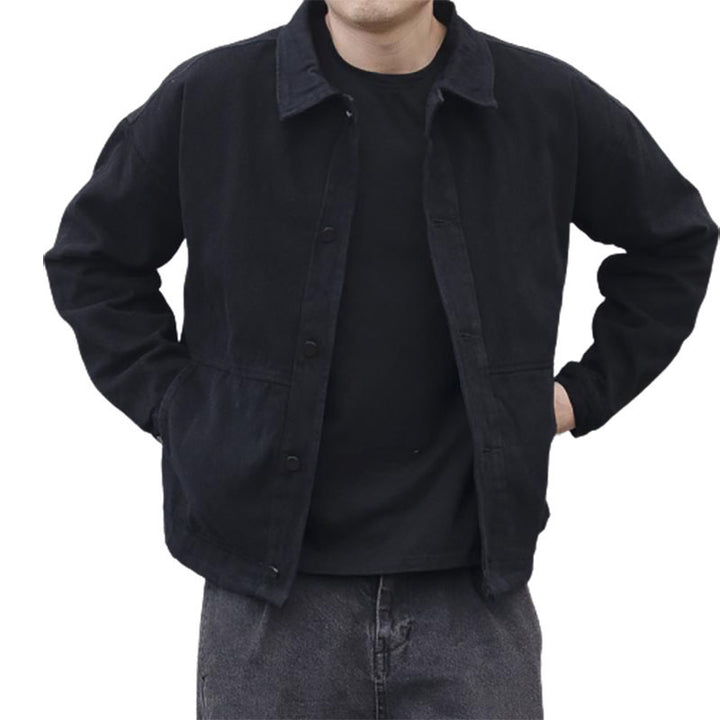 Herren Lässige Überjacke Echoarchiv