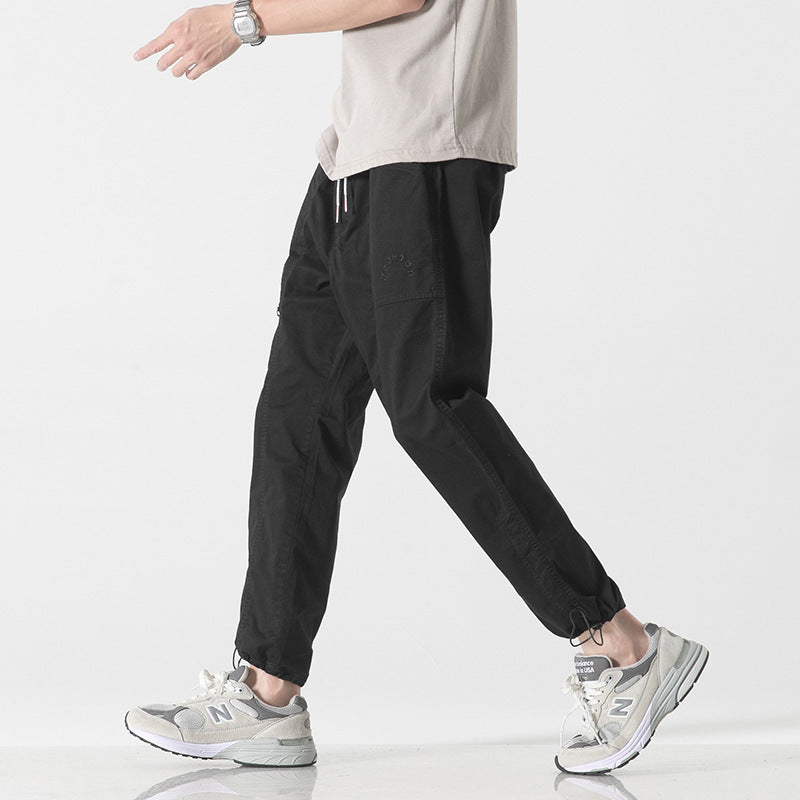 Herren Bequeme Outdoor Cargo-Hose Echo Archiv