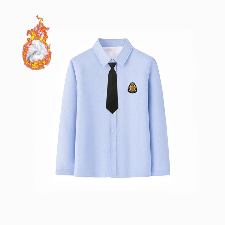 Damen Elegantes Langarmhemd mit weicher Innenseite Echo Archiv