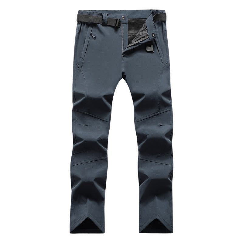Herren Multifunktionale Outdoor-Hose mit verstellbarem Bund Echo Archiv