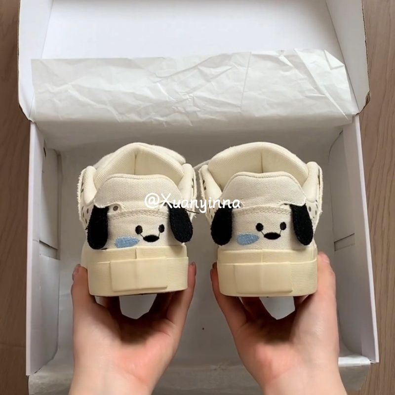 Damen Canvas Sneakers mit flexibler Gummisohle und atmungsaktivem Obermaterial Echo Archiv