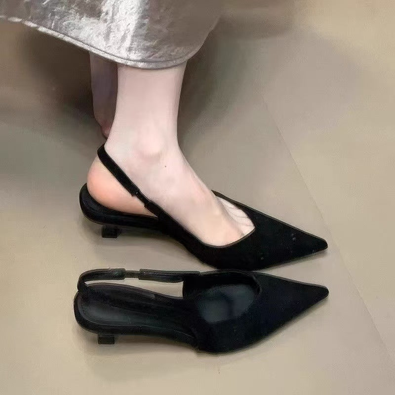 Damen Sling-Pumps mit elegantem Schnitt und atmungsaktivem Material Echoarchiv