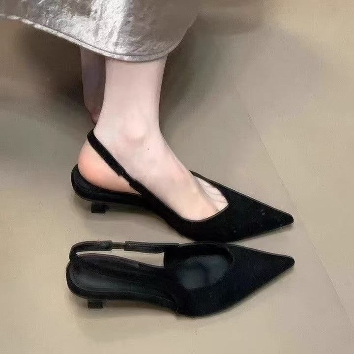 Damen Sling-Pumps mit elegantem Schnitt und atmungsaktivem Material Echoarchiv
