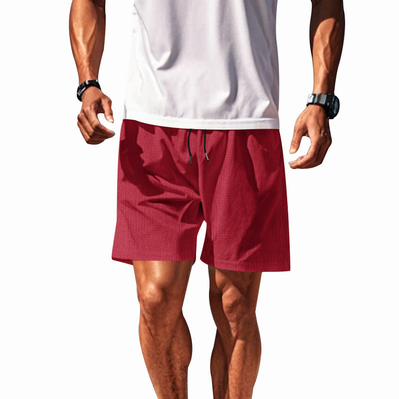 Herren Shorts aus strapazierfähigem Schnell trocknendem Material mit geräumigen Seitentaschen Echoarchiv