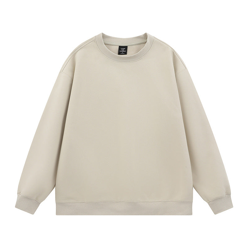 Damen hochwertiger Baumwoll-Sweatshirt mit modernem Schnitt – Avérine