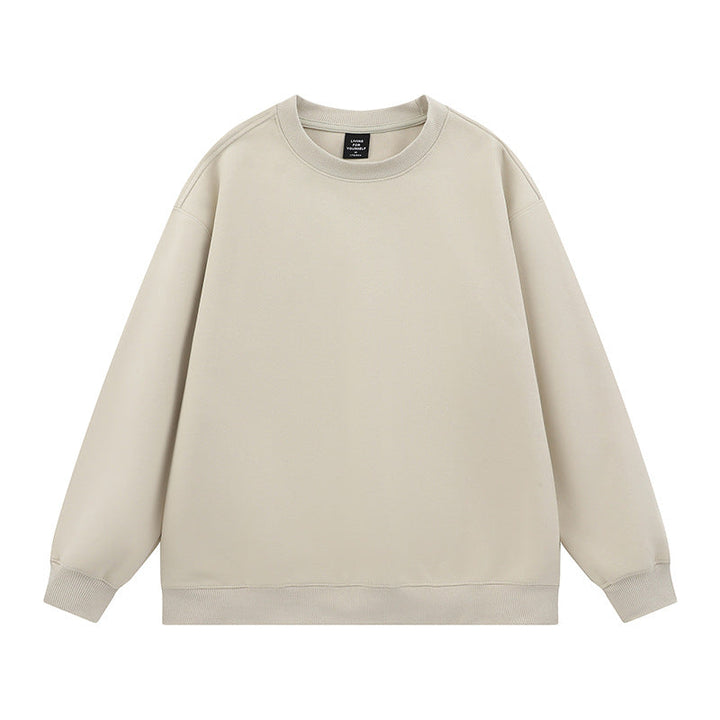 Damen hochwertiger Baumwoll-Sweatshirt mit modernem Schnitt – Avérine