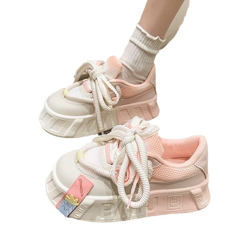Damen Sportliche Sneakers mit verspieltem Design und atemberaubender Sohle Echo Archiv