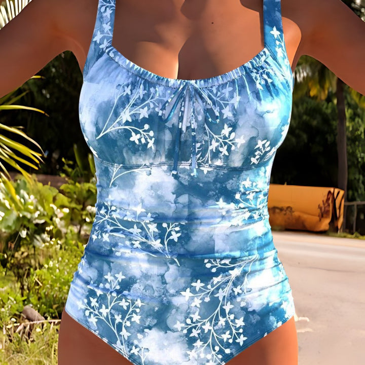 Damen Tankini mit verstellbaren Trägern Echo Archiv
