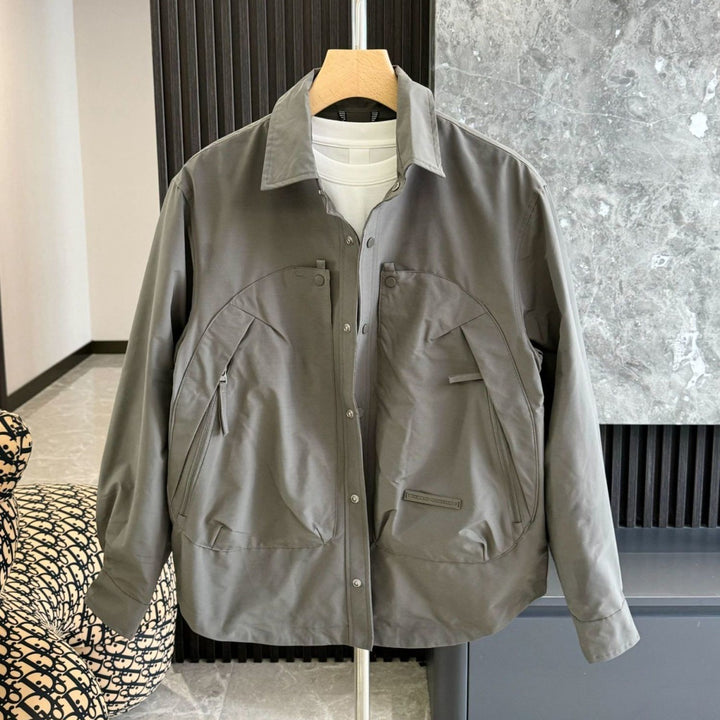 Herren Funktionale Übergangsjacke mit praktischen Taschen Echoarchiv