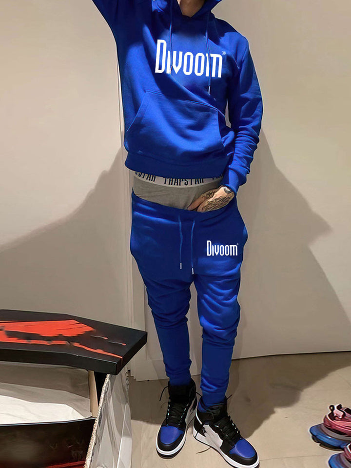 Herren Trainingsanzug mit hochwertigem Sweatshirt und Jogginghose Echoarchiv