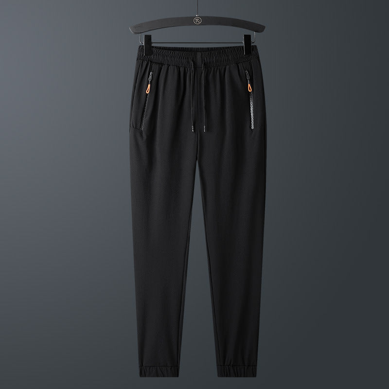 Herren Sportliche Hose mit verstellbarem Bund Echo Archiv