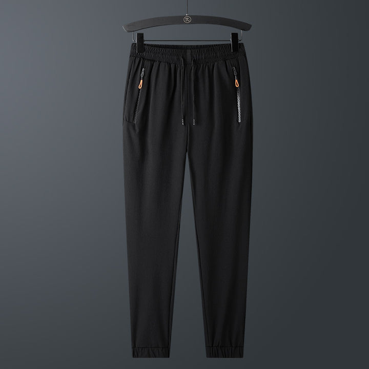 Herren Sportliche Hose mit verstellbarem Bund Echo Archiv