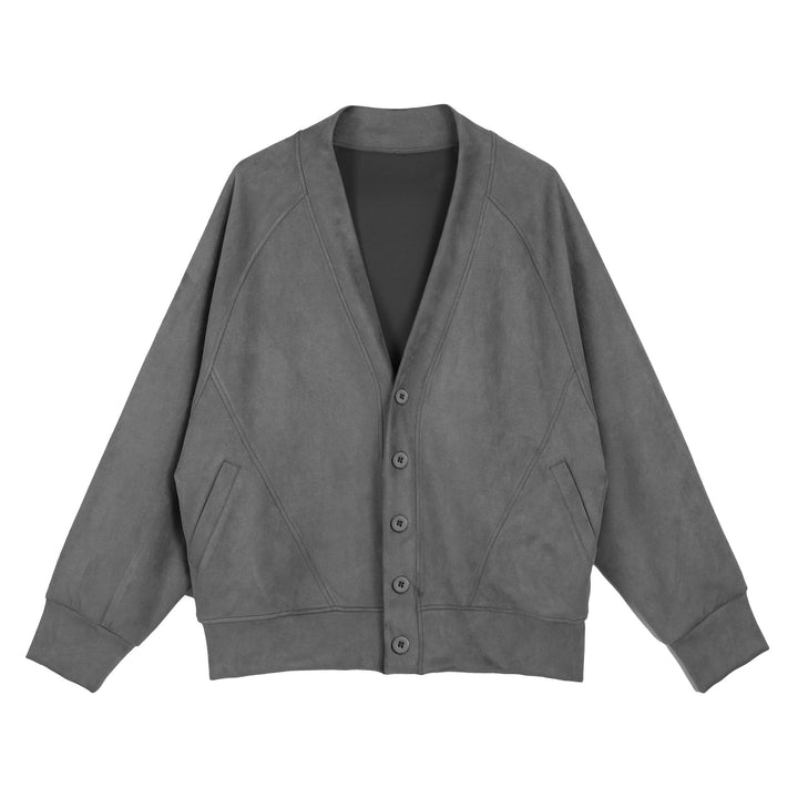 Herren elegante Kapuzenjacke mit weichem Innenfutter und modischen Details Echoarchiv