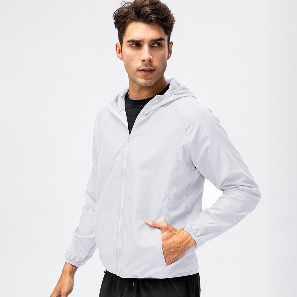 Herren Leichte Laufjacke mit Atmungsaktiven Eigenschaften und Reflektierendem Design Echoarchiv