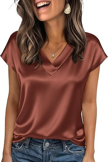 Damen Satinbluse Echoarchiv